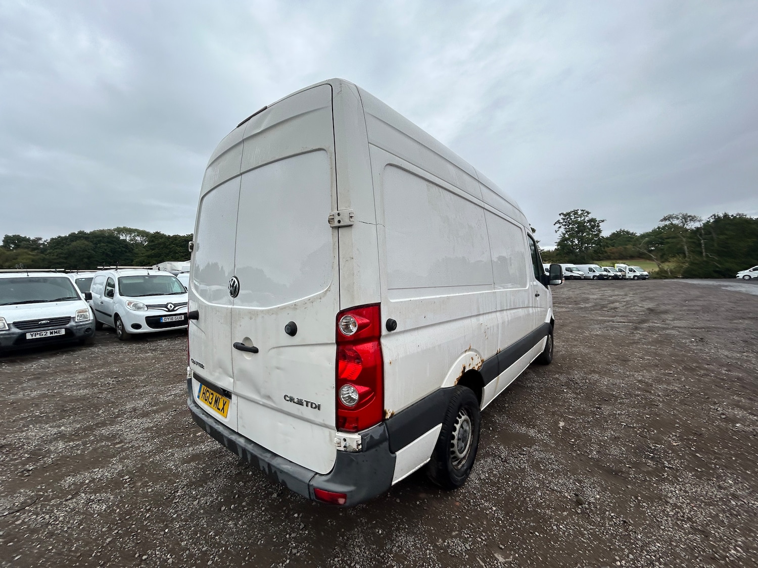 Used Volkswagen Crafter 2013 for sale - 75710500: Photo 21
