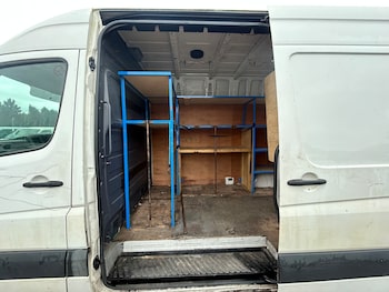 Used Volkswagen Crafter 2013 for sale - 75710500: Photo