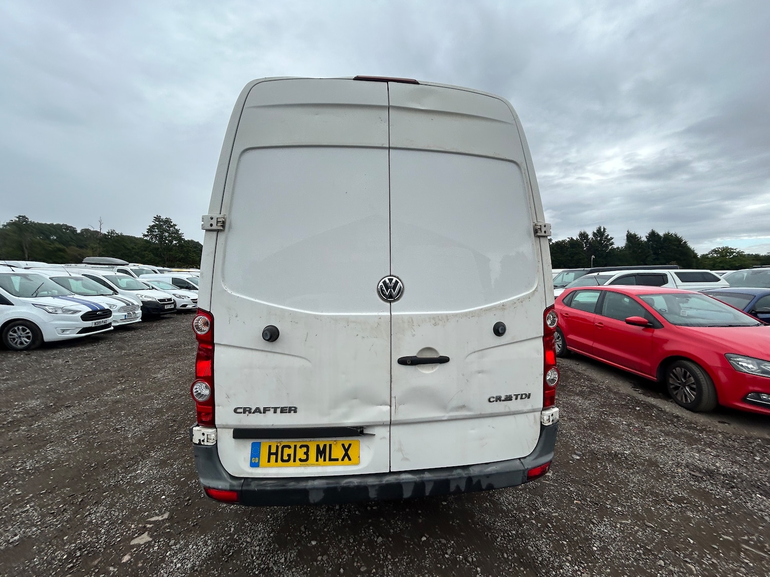 Used Volkswagen Crafter 2013 for sale - 75710500: Photo 5