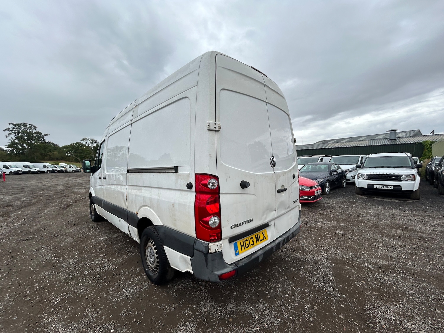 Used Volkswagen Crafter 2013 for sale - 75710500: Photo 8