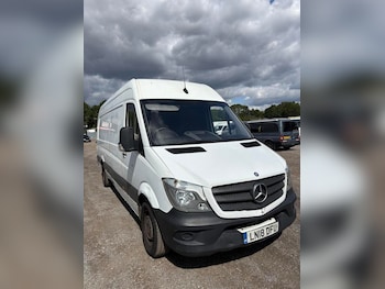 Used Mercedes-Benz Sprinter 2018 for sale - 79523510: Photo