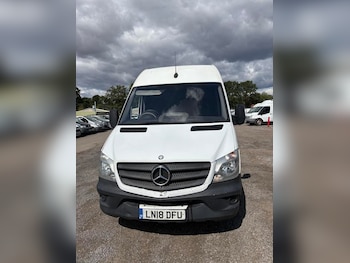 Used Mercedes-Benz Sprinter 2018 for sale - 79523510: Photo