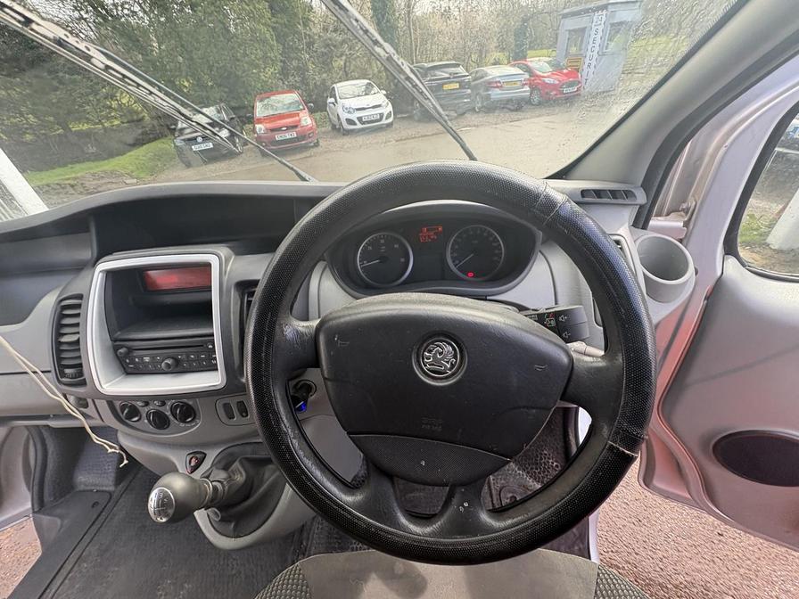Used Vauxhall Vivaro 2014 for sale - 78137230: Photo 18
