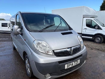 Used Vauxhall Vivaro 2014 for sale - 78137230: Photo