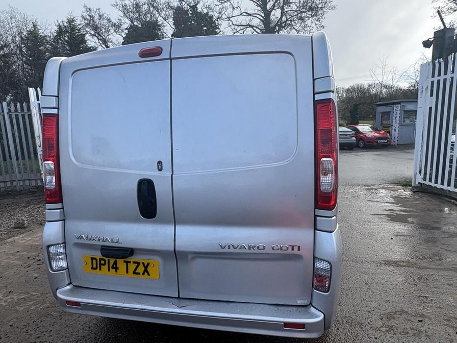 Used Vauxhall Vivaro 2014 for sale - 78137230: Photo 3