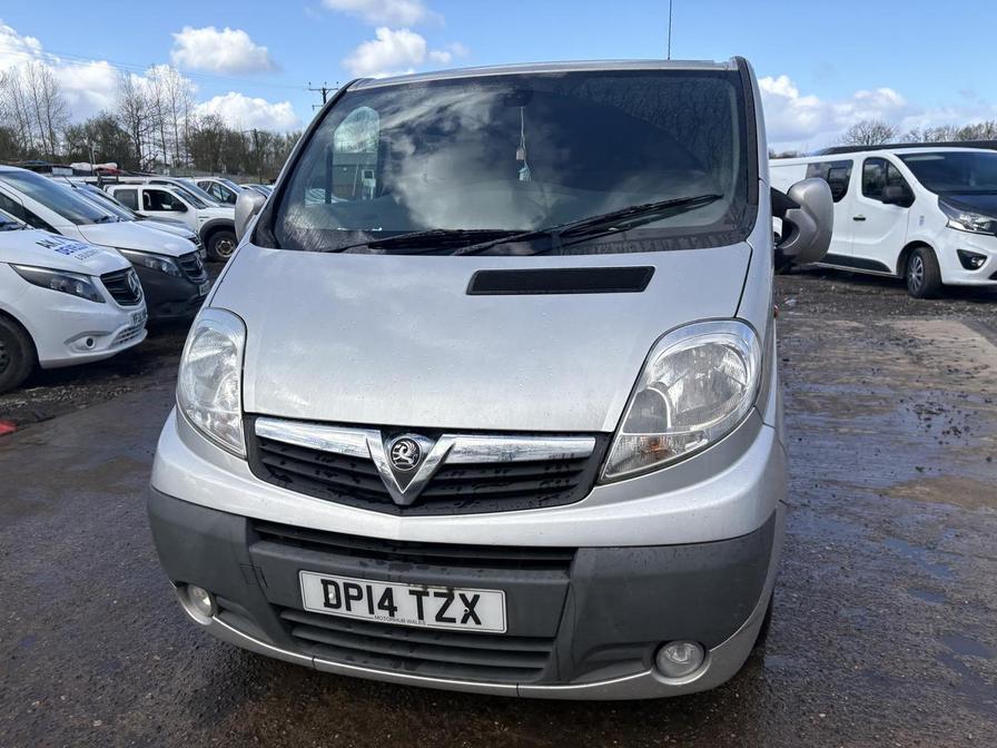Used Vauxhall Vivaro 2014 for sale - 78137230: Photo 4