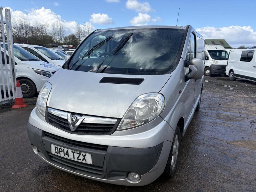 Used Vauxhall Vivaro 2014 for sale - 78137230: Photo 8