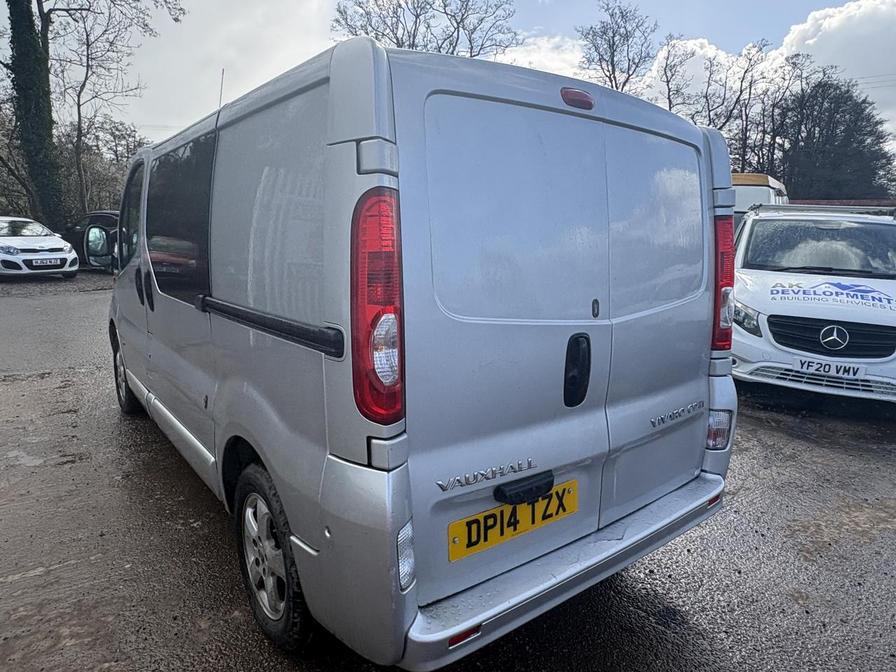 Used Vauxhall Vivaro 2014 for sale - 78137230: Photo 9