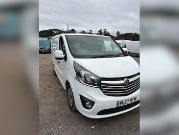 Used Vauxhall Vivaro 2017 for sale - 79286992: Photo
