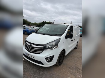 Used Vauxhall Vivaro 2017 for sale - 79286992: Photo