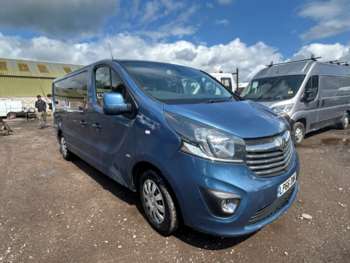 Used Vauxhall Vivaro 2016 for sale - 74889915: Photo