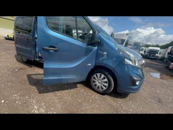 Used Vauxhall Vivaro 2016 for sale - 74889915: Photo