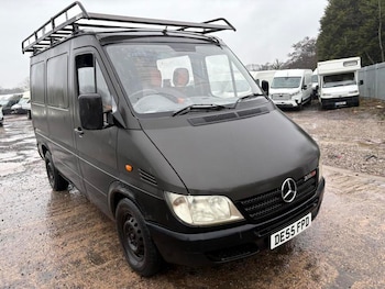 Mercedes-Benz Sprinter feature image