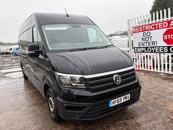 Volkswagen Crafter feature image