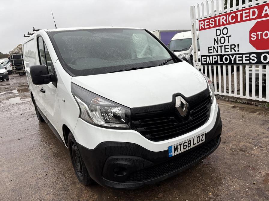 Used Renault Trafic 2018 for sale - 76540421: Photo 1