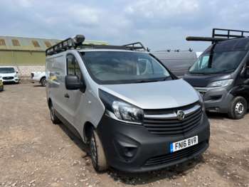 Used Vauxhall Vivaro 2016 for sale - 74910559: Photo