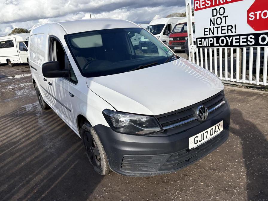 Used Volkswagen Caddy Maxi 2017 for sale - 76362065: Photo 1