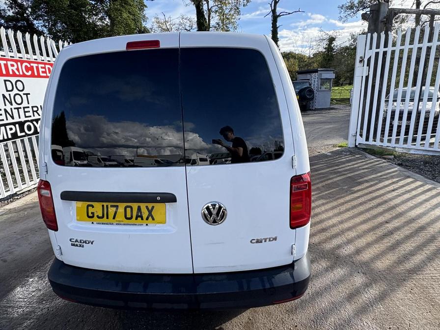 Used Volkswagen Caddy Maxi 2017 for sale - 76362065: Photo 13
