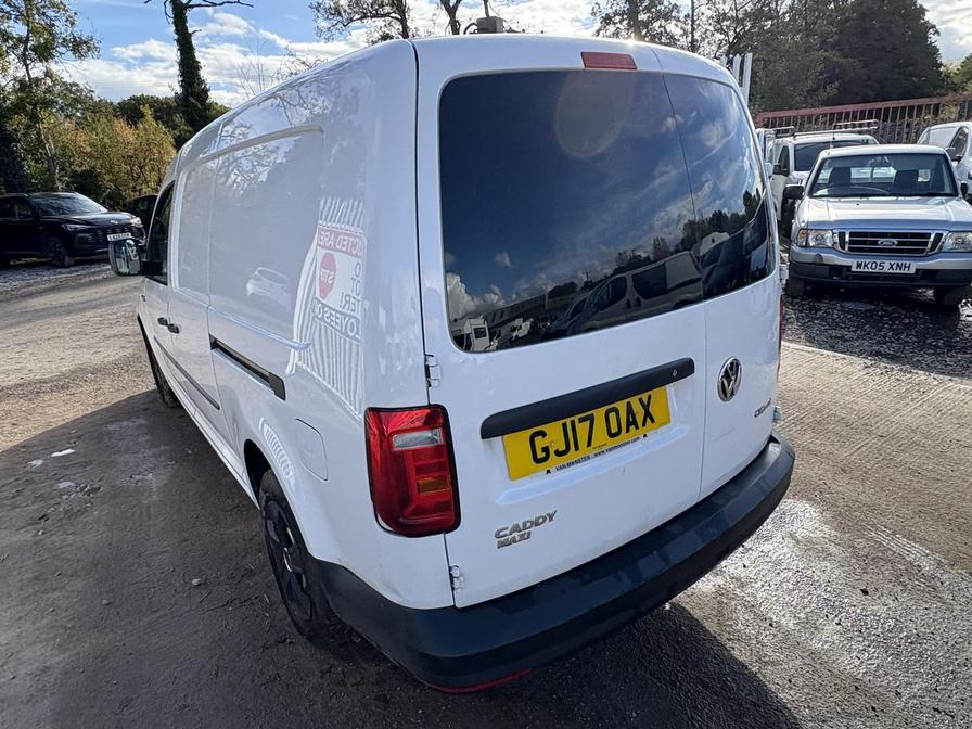 Used Volkswagen Caddy Maxi 2017 for sale - 76362065: Photo 14