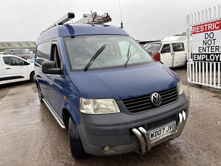Used Volkswagen Transporter 2007 for sale - 76420776: Photo 1