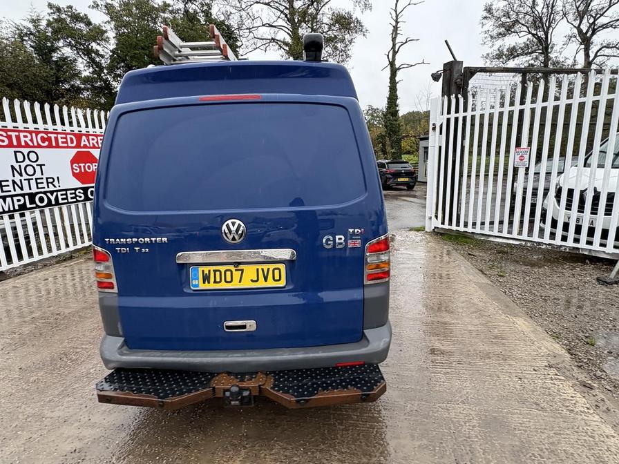 Used Volkswagen Transporter 2007 for sale - 76420776: Photo 16