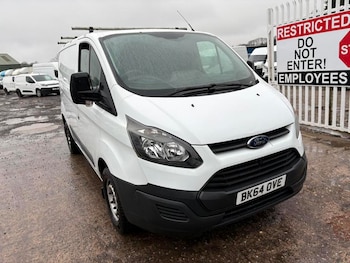 Ford Transit Custom feature image