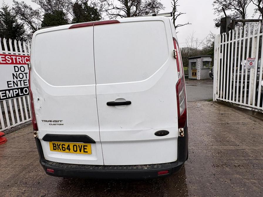 Used Ford Transit Custom 2014 for sale - 77308060: Photo 4