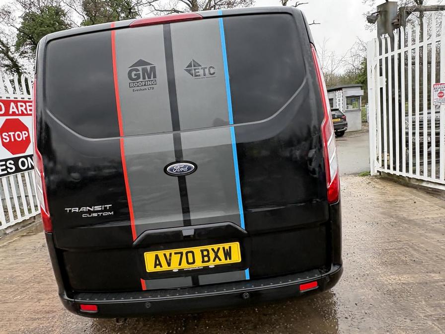 Used Ford Transit Custom 2020 for sale - 77293904: Photo 3
