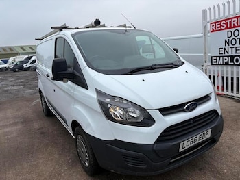 Ford Transit Custom feature image