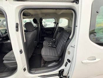 Used Vauxhall Combo Life 2018 for sale - 76229654: Photo