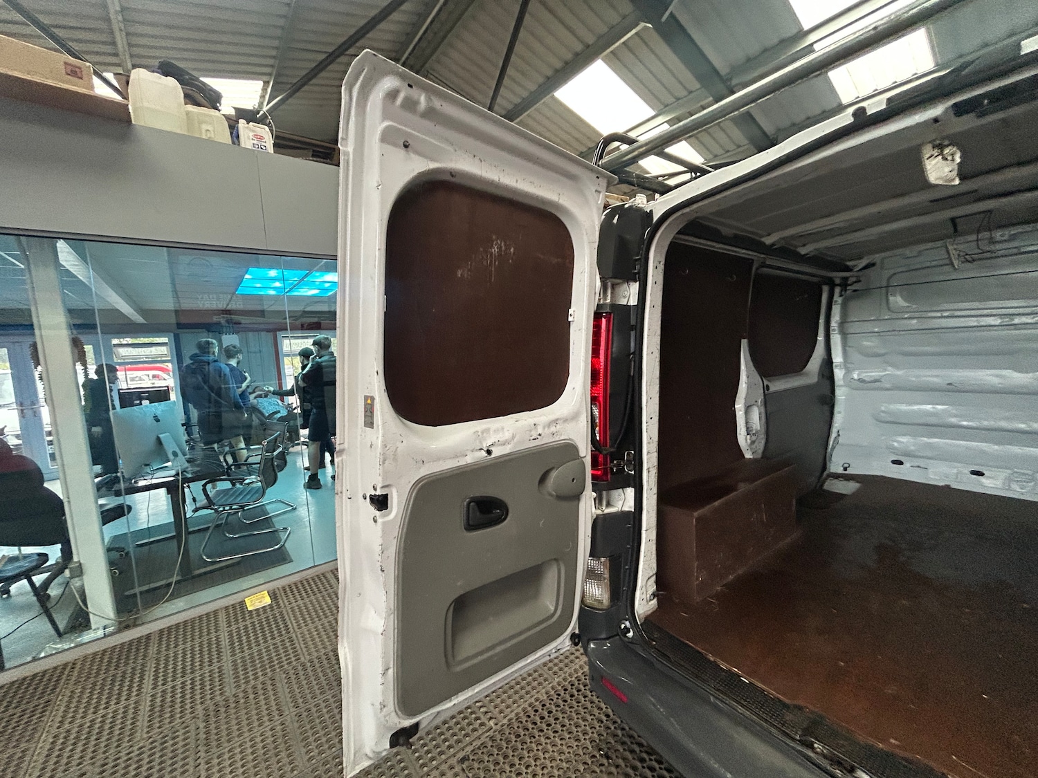 Vehicle 22