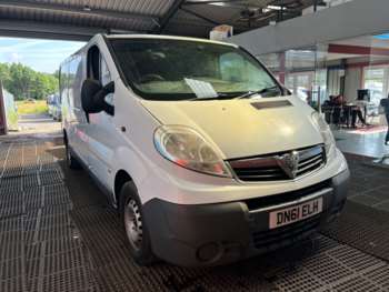 Used Vauxhall Vivaro 2011 for sale - 75004166: Photo