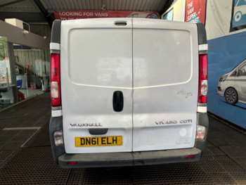 Used Vauxhall Vivaro 2011 for sale - 75004166: Photo