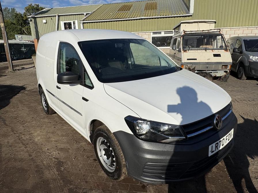 Used Volkswagen Caddy 2020 for sale - 76125324: Photo 1