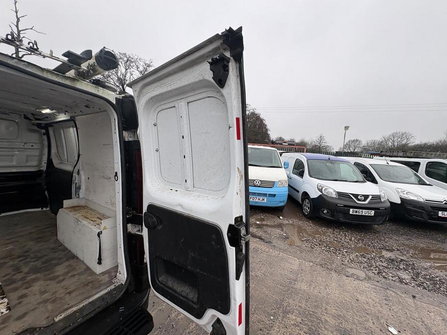 Used Vauxhall Vivaro 2016 for sale - 77485434: Photo 11