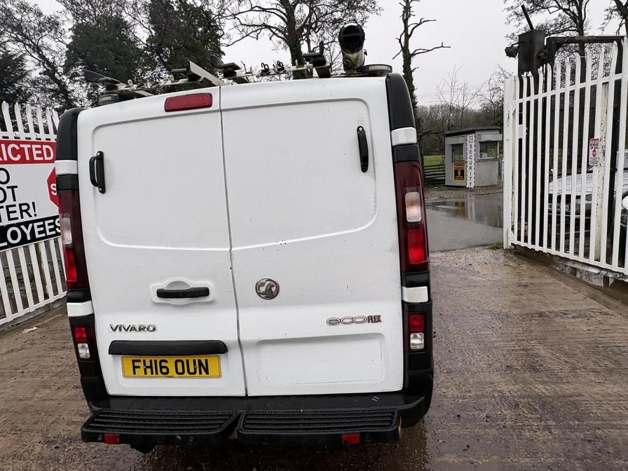 Used Vauxhall Vivaro 2016 for sale - 77485434: Photo 4