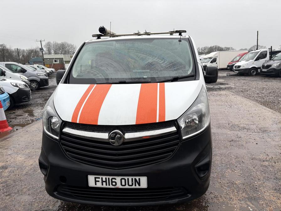 Used Vauxhall Vivaro 2016 for sale - 77485434: Photo 5