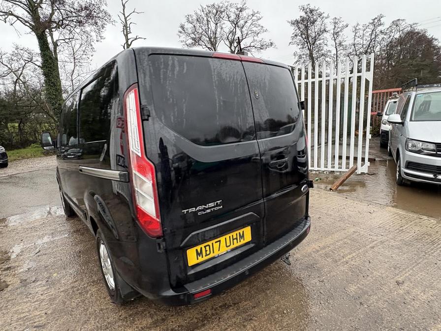 Used Ford Transit Custom 2017 for sale - 76788587: Photo 17