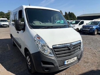 Used Vauxhall Movano 2013 for sale - 79286967: Photo