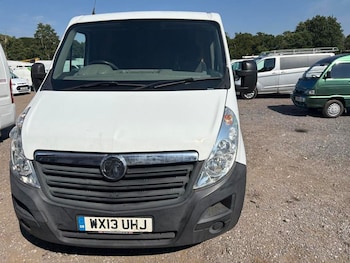 Used Vauxhall Movano 2013 for sale - 79286967: Photo