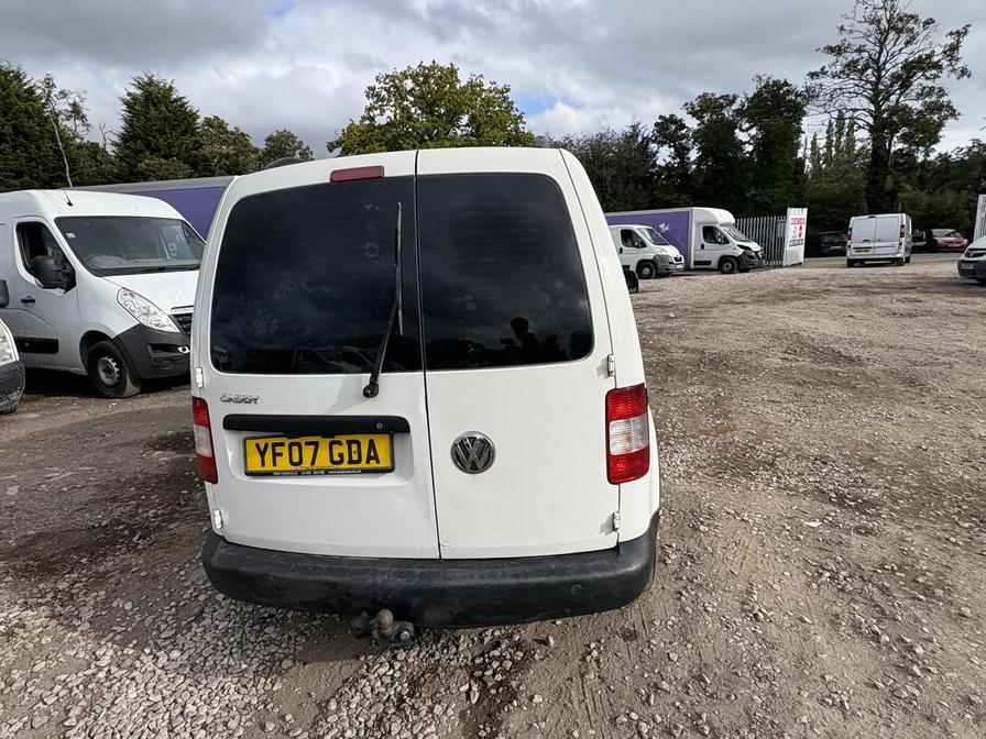 Used Volkswagen Caddy 2007 for sale - 76610089: Photo 11