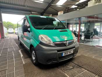 Used Vauxhall Vivaro 2011 for sale - 74801113: Photo