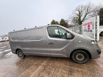Used Vauxhall Vivaro 2017 for sale - 77239726: Photo