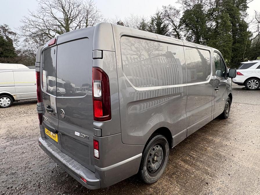 Used Vauxhall Vivaro for sale - 77239726: Photo 3