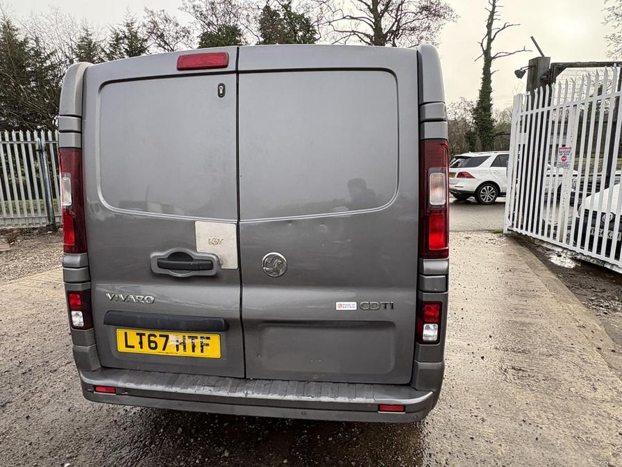 Used Vauxhall Vivaro for sale - 77239726: Photo 6
