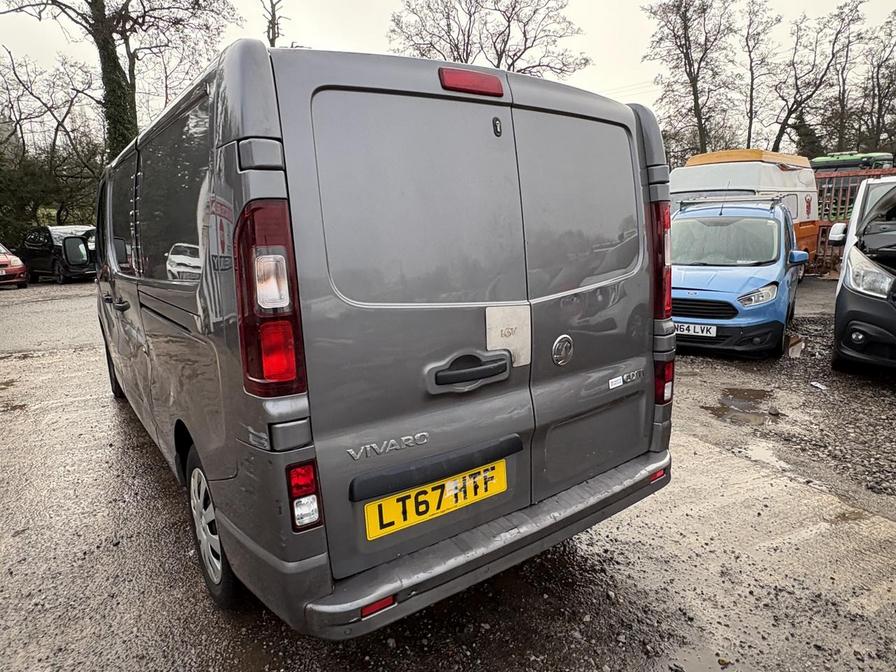 Used Vauxhall Vivaro for sale - 77239726: Photo 9