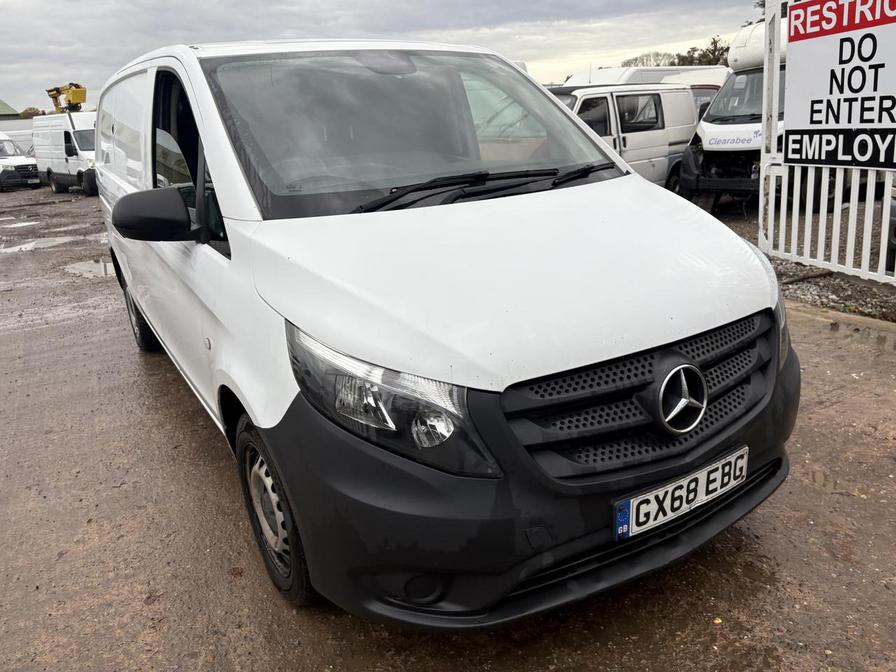 Used Mercedes-Benz Vito 2018 for sale - 76487783: Photo 1