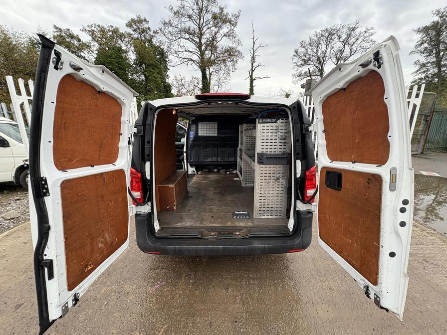 Used Mercedes-Benz Vito 2018 for sale - 76487783: Photo 16