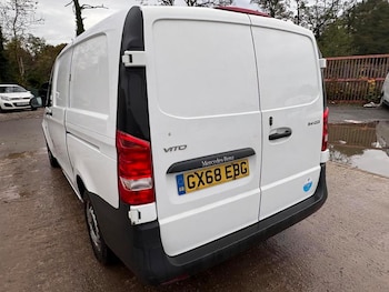 Used Mercedes-Benz Vito 2018 for sale - 76487783: Photo