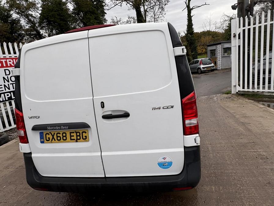 Used Mercedes-Benz Vito 2018 for sale - 76487783: Photo 5
